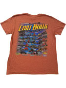 GILDAN GRAPHIC TEE RACING TERRACOTTA ΑΝΤΡΙΚΟ PRE OWNED L