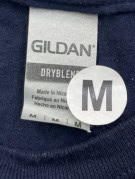 GILDAN GRAPHIC TEE SPORTSWEAR NAVY ΑΝΤΡΙΚΟ PRE OWNED M