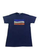 GILDAN GRAPHIC TEE SPORTSWEAR NAVY ΑΝΤΡΙΚΟ PRE OWNED M