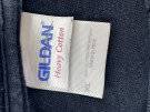 00s GILDAN GRAPHIC TEE STREETWEAR ΜΑΥΡΟ ΑΝΤΡΙΚΟ PRE OWNED XL