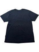 GILDAN ΚΟΝΤΟΜΑΝΙΚΟ T SHIRT COLLEGIATE ΞΕΘΩΡΙΑΣΜΕΝΟ ΜΑΥΡΟ UNISEX PRE OWNED L