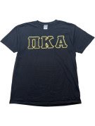 GILDAN ΚΟΝΤΟΜΑΝΙΚΟ T SHIRT COLLEGIATE ΞΕΘΩΡΙΑΣΜΕΝΟ ΜΑΥΡΟ UNISEX PRE OWNED L