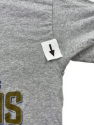GILDAN LONG SLEEVE TEE GRAPHIC GREY ΑΝΔΡΙΚΟ PRE OWNED M