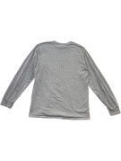 GILDAN LONG SLEEVE TEE GRAPHIC GREY ΑΝΔΡΙΚΟ PRE OWNED M