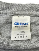 GILDAN LONG SLEEVE TEE GRAPHIC GREY ΑΝΔΡΙΚΟ PRE OWNED M