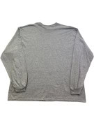 GILDAN LONGSLEEVE GRAPHIC TEE GRIGIO UOMO PRE OWNED XXL