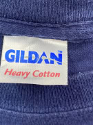 GILDAN T-SHIRT CALGARY CANADA LOGO ΜΠΛΕ UNISEX M