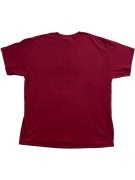 GILDAN T-SHIRT CAROLINA GAMECOCKS LOGO BURGUNDY UNISEX XL