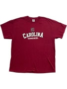 GILDAN T-SHIRT CAROLINA GAMECOCKS LOGO BURGUNDY UNISEX XL