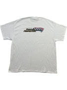Gildan T-Shirt Logo Λευκό UNISEX
