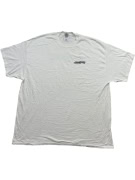 Gildan T-Shirt Logo Λευκό UNISEX
