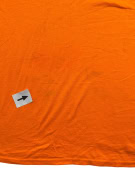 Gildan T-shirt stampata arancione unisex 2XL