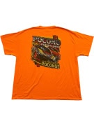 Gildan T-shirt stampata arancione unisex 2XL