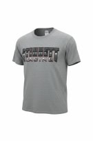 Gildan T-Shirt Racing Big Logo Grey Unisex M