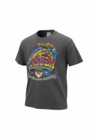 Gildan T-Shirt Saluda Young Farmers Big Logo Grey Unisex M