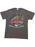 Gildan T-Shirt Saluda Young Farmers Big Logo Grey Unisex M