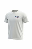 Gildan T-Shirt Talladega Car Show 2014 Logo White Unisex L