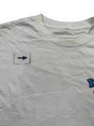 Gildan T-Shirt Talladega Car Show 2014 Logo White Unisex L