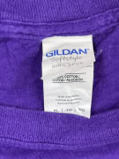 Gildan T-Shirt Timberwolves Big Logo Purple Unisex XL