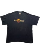 GILDAN T-SHIRT VINTAGE 2005 WAR OF THE WORLDS MOVIE LOGO ΜΑΥΡΟ ΑΝΔΡΙΚΟ XL