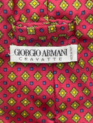 GIORGIO ARMANI ΓΡΑΒΑΤΑ ΚΛΑΣΙΚΗ ΜΠΟΡΝΤΟ ΑΝΤΡΙΚΟ PRE OWNED
