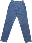 GIORGIO ARMANI JEANS DENIM PANTS CLASSIC BLUE WOMEN PRE OWNED S