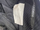 GIORGIO ARMANI ΥΦΑΣΜΑΤΙΝΟ ΠΑΝΤΕΛΟΝΙ CLASSIC ΜΑΥΡΟ ΑΝΤΡΙΚΟ PRE OWNED L