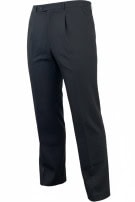 GIORGIO ARMANI ΥΦΑΣΜΑΤΙΝΟ ΠΑΝΤΕΛΟΝΙ CLASSIC ΜΑΥΡΟ ΑΝΤΡΙΚΟ PRE OWNED L