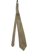 GIORGIO MARIANI TIE CLASSIC BEIGE MEN PRE OWNED