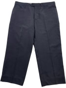 Giorgio Santi Formal Trousers Logo Dark Blue Men’s 56 (XXL)