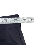 Giorgio Santi Formal Trousers Logo Dark Blue Men’s 56 (XXL)