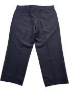 Giorgio Santi Formal Trousers Logo Dark Blue Men’s 56 (XXL)