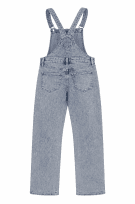 OLD NAVY DENIM ΟΛΟΣΩΜΗ ΦΟΡΜΑ WASHED ΜΠΛΕ ΓΥΝΑΙΚΕΙΟ PRE OWNED S