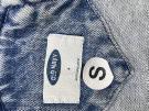 OLD NAVY DENIM ΟΛΟΣΩΜΗ ΦΟΡΜΑ WASHED ΜΠΛΕ ΓΥΝΑΙΚΕΙΟ PRE OWNED S