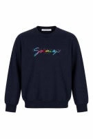 GIVENCHY ΦΟΥΤΕΡ ΜΕ ΓΚΡΑΦΙΚΟ ΜΠΛΕ ΑΝΤΡΙΚΟ PRE OWNED L