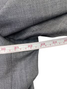 GIVENCHY BLAZER CLASSIC GREY MENS PRE OWNED L