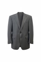 GIVENCHY BLAZER CLASSIC GREY MENS PRE OWNED L