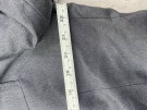 90S VINTAGE GREY BLAZER CLASSIC GREY MEN PRE OWNED XL