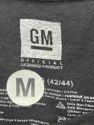 GM GRAPHIC TEE RETRO BLACK MEN PRE OWNED M