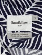 GOODFELLOW & CO ΠΟΥΚΑΜΙΣΟ ΕΜΠΡΙΜΕ ΠΕΤΡΟΛ ΜΠΛΕ ΑΝΤΡΙΚΟ PRE OWNED L
