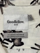 GOODFELLOW & CO ΠΟΥΚΑΜΙΣΟ GRAPHIC OFF WHITE ΑΝΤΡΙΚΟ PRE OWNED L