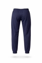 GOODWIN WEAR JOGGER PANTS MINIMAL NAVY ΑΝΤΡΙΚΟ PRE OWNED L