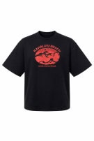 GRAPHIC TEE STREETWEAR ΜΑΥΡΟ UNISEX PRE OWNED XL