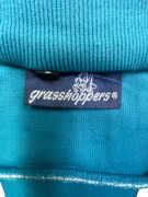 Grasshoppers Φόρμα Σετ Vintage Zip Logo Πετρόλ Μπλε Γυναικείο S