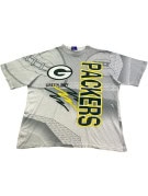 GREEN BAY GRAPHIC TEE VINTAGE ΓΚΡΙ ΑΝΤΡΙΚΟ PRE OWNED XL