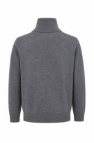 GSTAR RAW MAGLIA MEZZA ZIP GRIGIO UOMO PRE OWNED L