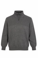 GSTAR RAW MAGLIA MEZZA ZIP GRIGIO UOMO PRE OWNED L