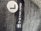 GSTAR RAW MAGLIA MEZZA ZIP GRIGIO UOMO PRE OWNED L