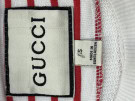 GUCCI SWEATSHIRT STRIPED RED MEN PRE OWNED