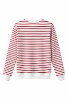 GUCCI SWEATSHIRT STRIPED RED MEN PRE OWNED